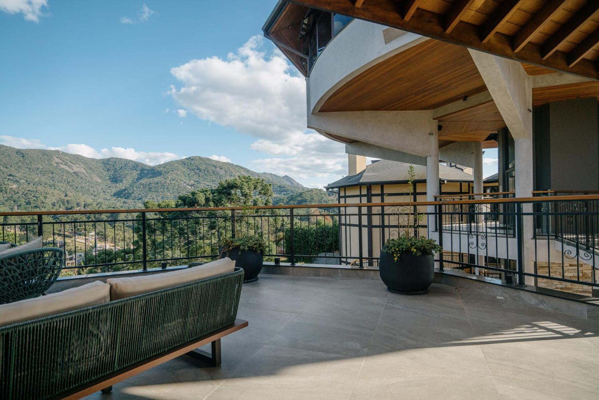 Mirante Da Colyna Hotel & Spa Monte Verde  Exterior photo