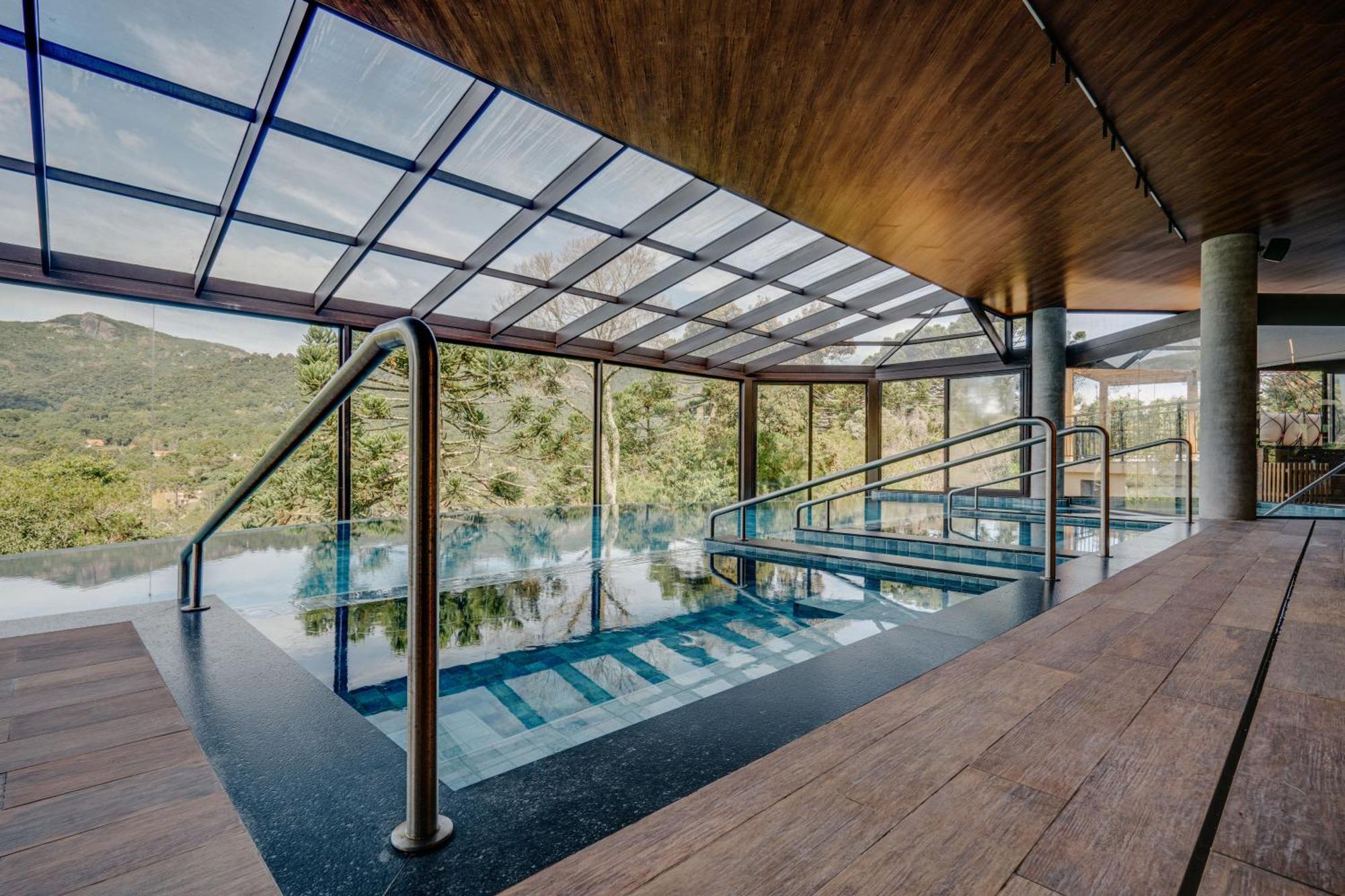 Mirante Da Colyna Hotel & Spa Monte Verde  Exterior photo